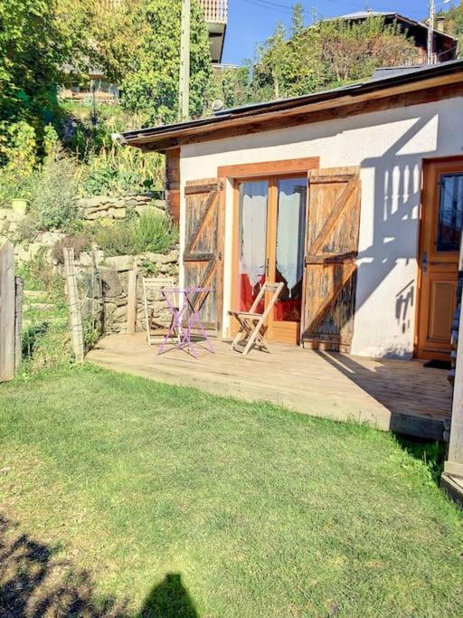 Studio Des Fees Saint-Gervais-les-Bains Luaran gambar